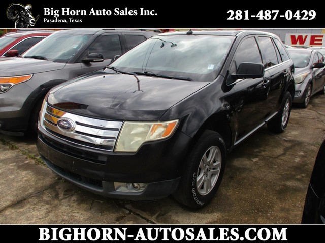 Pasadena TX 2009 Ford Edge more details - ford edge