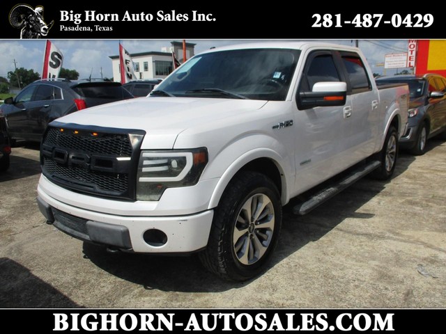 Pasadena TX 2012 Ford F-150 more details - ford f-150