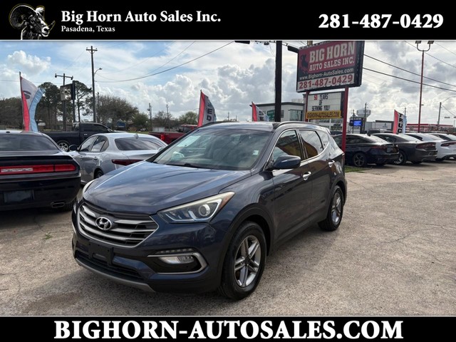 Pasadena TX 2018 Hyundai Santa Fe Sport more details - hyundai santa fe sport