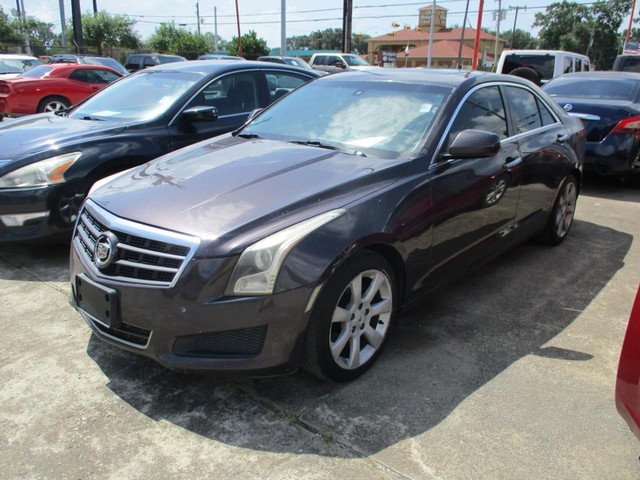 Pasadena TX 2014 Cadillac ATS more details - cadillac ats