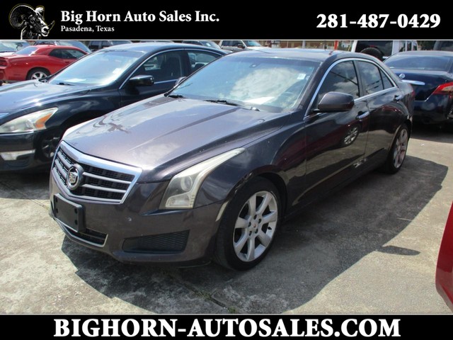 Pasadena TX 2014 Cadillac ATS more details - cadillac ats