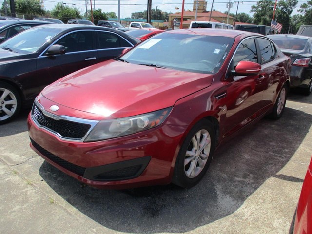 Pasadena TX 2013 Kia Optima more details - kia optima