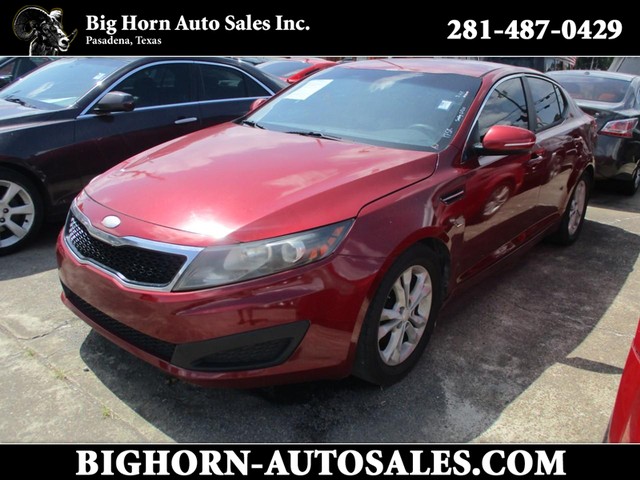 Pasadena TX 2013 Kia Optima more details - kia optima