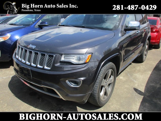 Pasadena TX 2015 Jeep Grand Cherokee more details - jeep grand cherokee