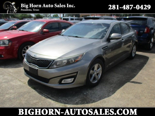 Pasadena TX 2015 Kia Optima more details - kia optima