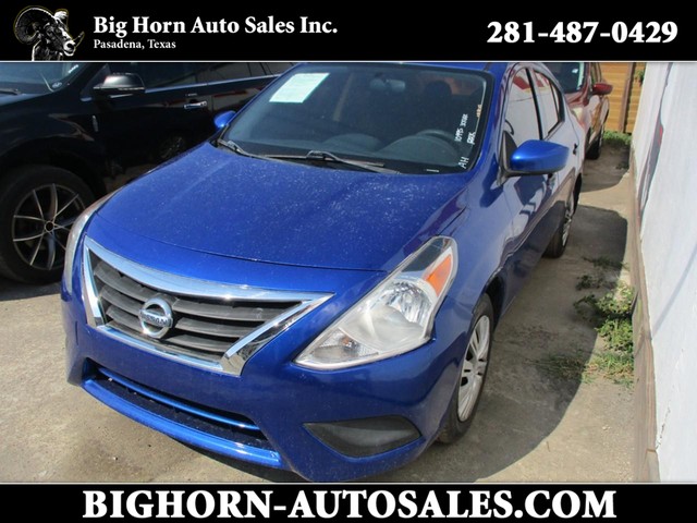 Pasadena TX 2016 Nissan Versa more details - nissan versa