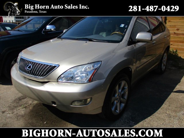 Pasadena TX 2007 Lexus RX 350 more details - lexus rx 350