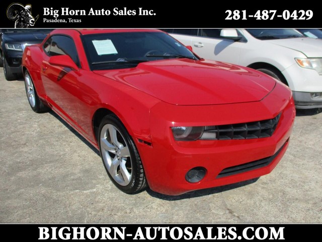 Pasadena TX 2013 Chevrolet Camaro more details - chevrolet camaro