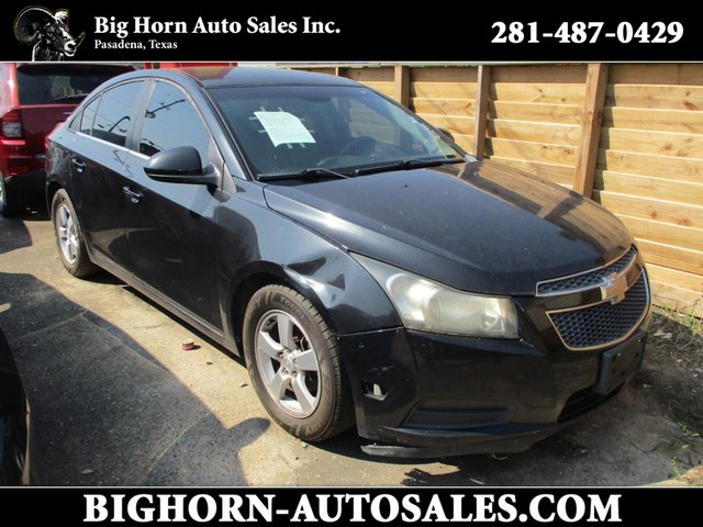 Pasadena TX 2014 Chevrolet Cruze more details - chevrolet cruze