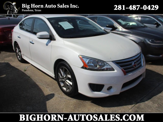 Pasadena TX 2013 Nissan Sentra more details - nissan sentra
