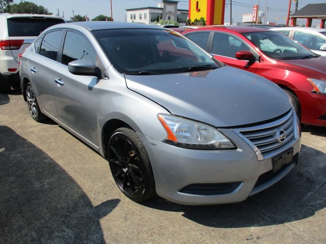 Pasadena TX 2013 Nissan Sentra more details - nissan sentra