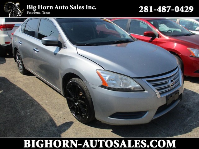 Pasadena TX 2013 Nissan Sentra more details - nissan sentra