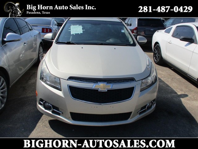 Pasadena TX 2013 Chevrolet Cruze more details - chevrolet cruze