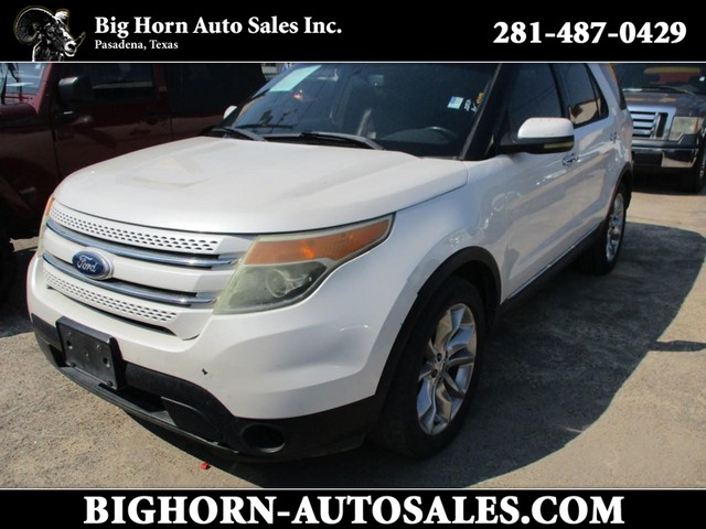 Pasadena TX 2011 Ford Explorer more details - ford explorer