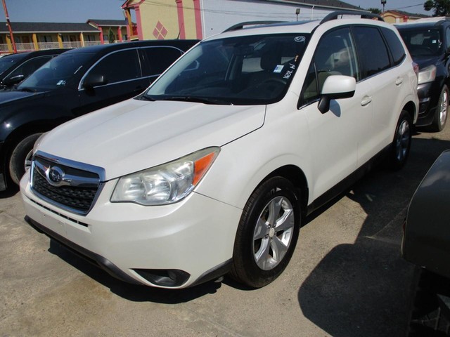 Pasadena TX 2014 Subaru Forester more details - subaru forester