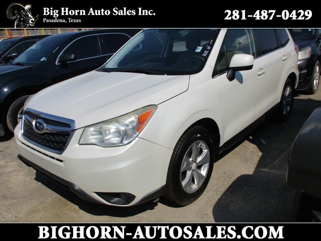 Pasadena TX 2014 Subaru Forester more details - subaru forester
