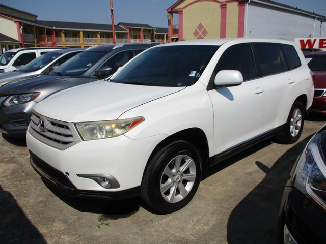 Pasadena TX 2012 Toyota Highlander more details - toyota highlander