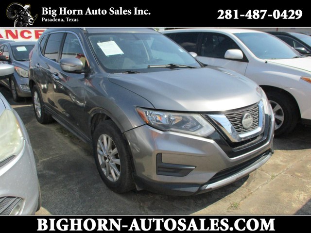 Pasadena TX 2018 Nissan Rogue more details - nissan rogue
