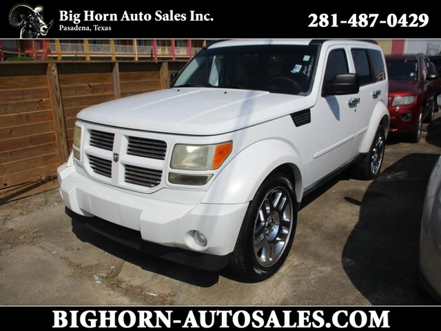 Pasadena TX 2011 Dodge Nitro more details - dodge nitro
