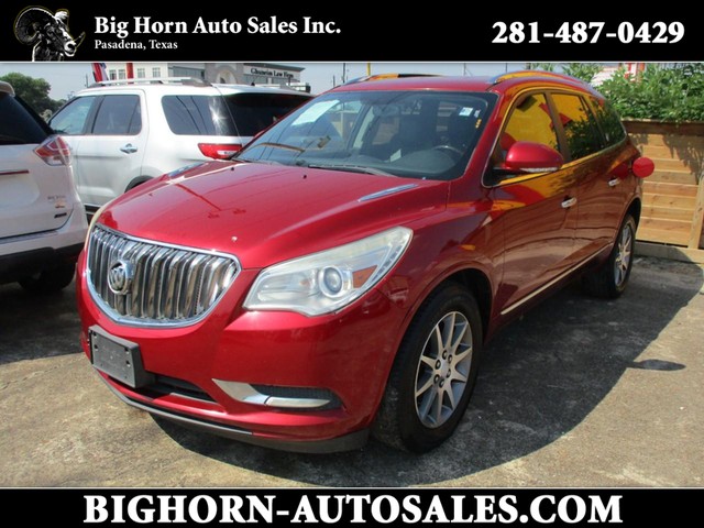Pasadena TX 2013 Buick Enclave more details - buick enclave