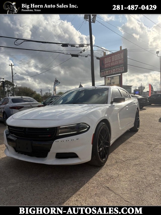 Pasadena TX 2017 Dodge Charger more details - dodge charger