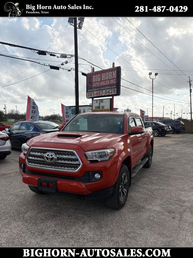 Pasadena TX 2017 Toyota Tacoma more details - toyota tacoma