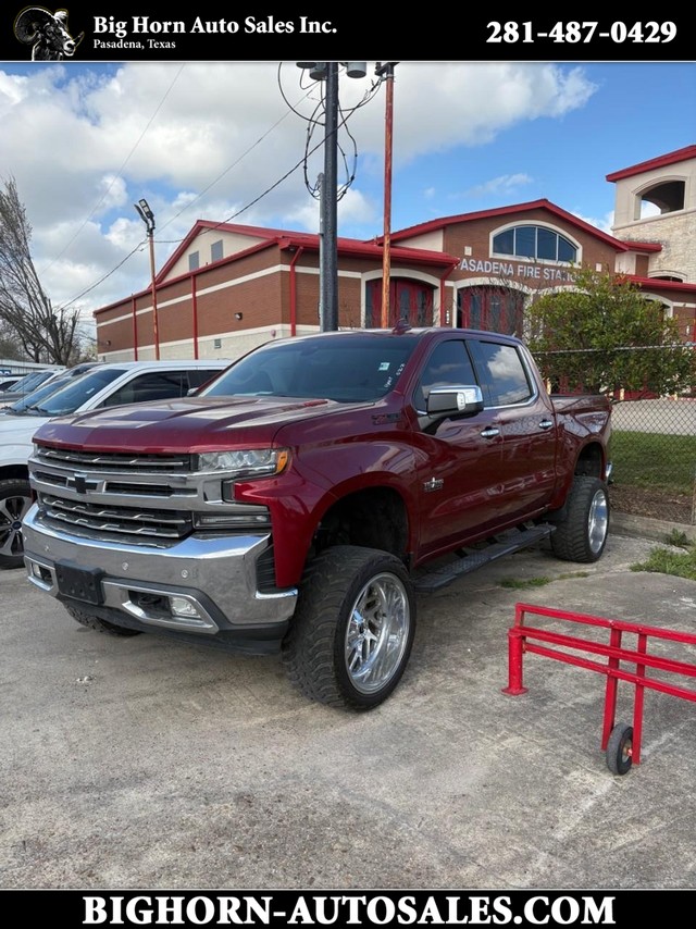Pasadena TX 2020 Chevrolet Silverado 1500 more details - chevrolet silverado 1500
