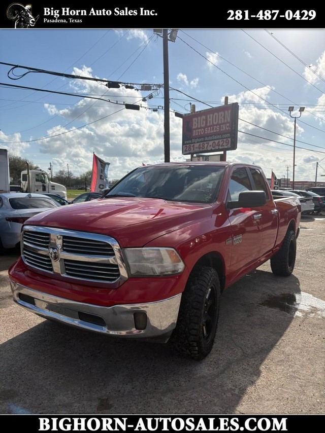 Pasadena TX 2013 Ram 1500 more details - ram 1500
