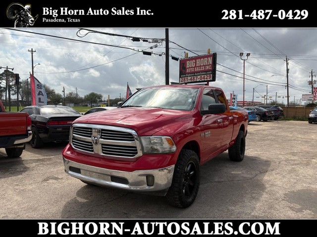 Pasadena TX 2013 Ram 1500 more details - ram 1500