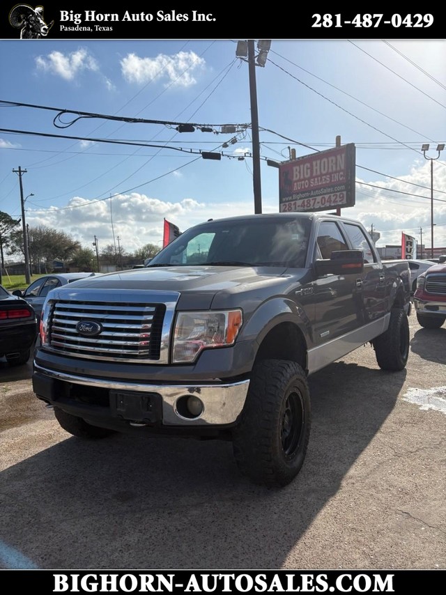 Pasadena TX 2011 Ford F-150 more details - ford f-150