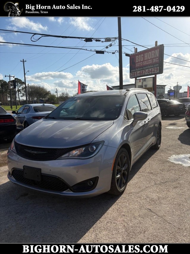 Pasadena TX 2020 Chrysler Pacifica more details - chrysler pacifica