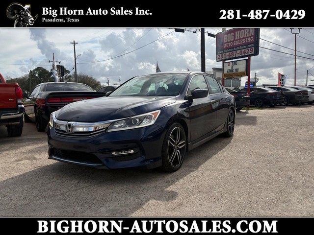 Pasadena TX 2017 Honda Accord Sedan more details - honda accord sedan
