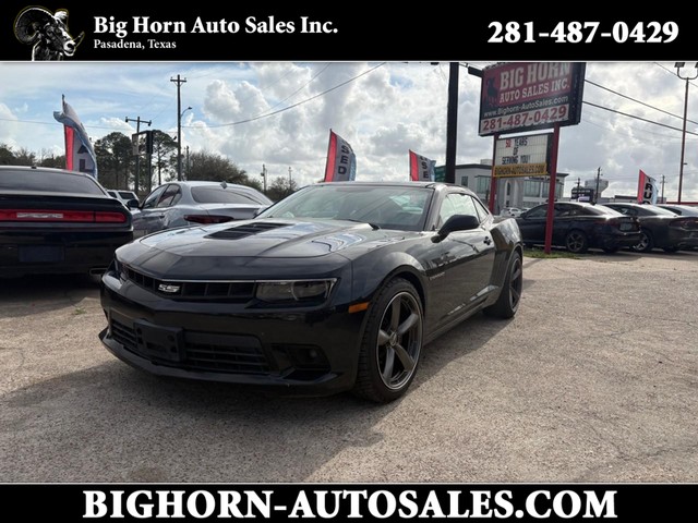 Pasadena TX 2014 Chevrolet Camaro more details - chevrolet camaro