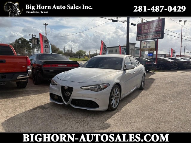 Pasadena TX 2022 Alfa Romeo Giulia more details - alfa romeo giulia
