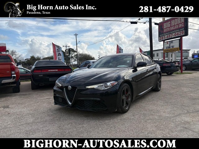 Pasadena TX 2017 Alfa Romeo Giulia more details - alfa romeo giulia