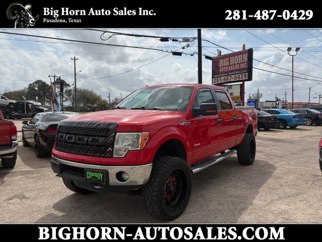 Pasadena TX 2014 Ford F-150 more details - ford f-150