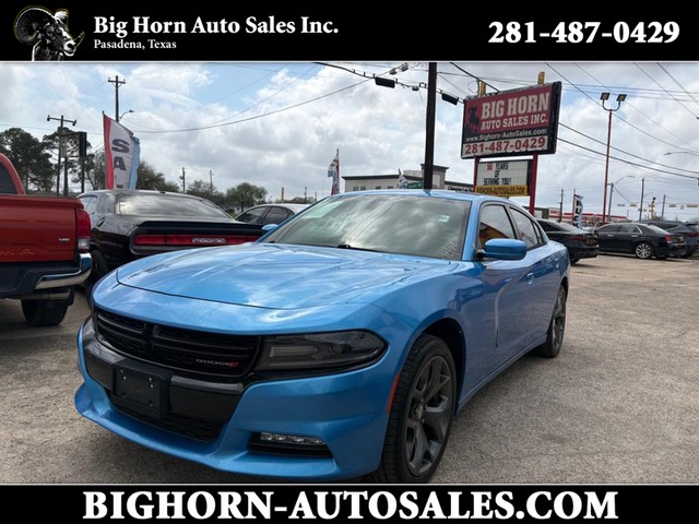 Pasadena TX 2016 Dodge Charger more details - dodge charger
