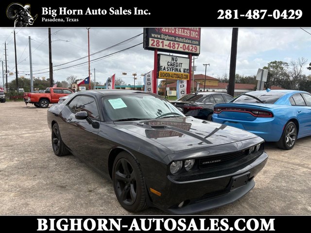 Pasadena TX 2014 Dodge Challenger more details - dodge challenger