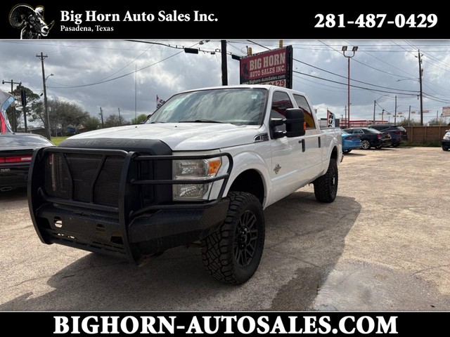 Pasadena TX 2012 Ford Super Duty F-250 SRW more details - ford super duty f-250 srw