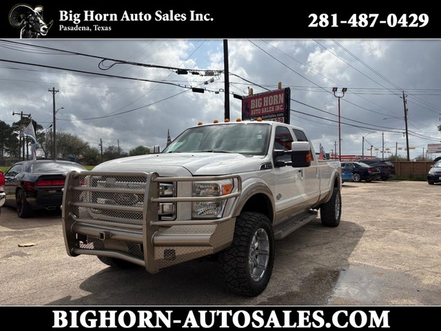 Pasadena TX 2013 Ford Super Duty F-350 SRW more details - ford super duty f-350 srw