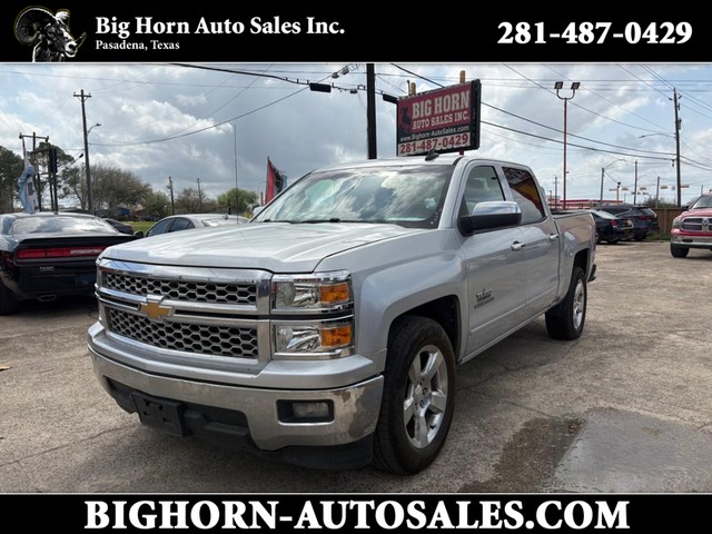Pasadena TX 2015 Chevrolet Silverado 1500 more details - chevrolet silverado 1500