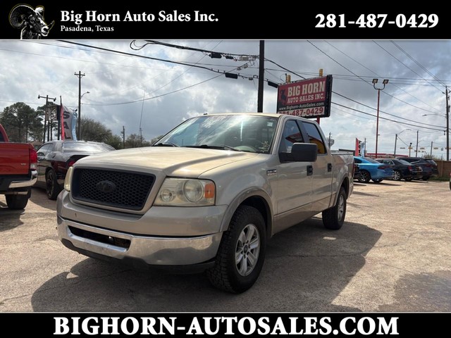 Pasadena TX 2006 Ford F-150 more details - ford f-150