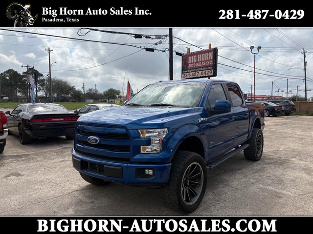 Pasadena TX 2017 Ford F-150 more details - ford f-150