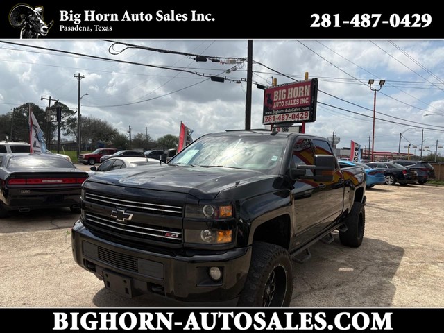 Pasadena TX 2016 Chevrolet Silverado 2500HD more details - chevrolet silverado 2500hd