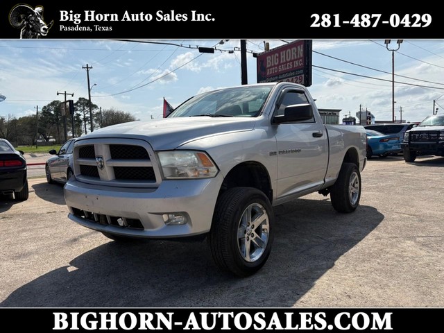 Pasadena TX 2012 Ram 1500 more details - ram 1500