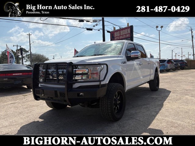 Pasadena TX 2018 Ford F-150 more details - ford f-150