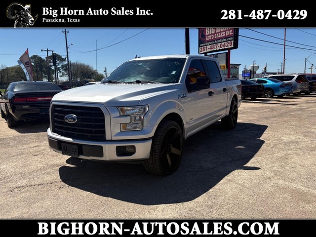 Pasadena TX 2017 Ford F-150 more details - ford f-150