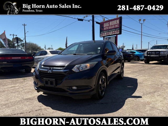 Pasadena TX 2018 Honda HR-V more details - honda hr-v