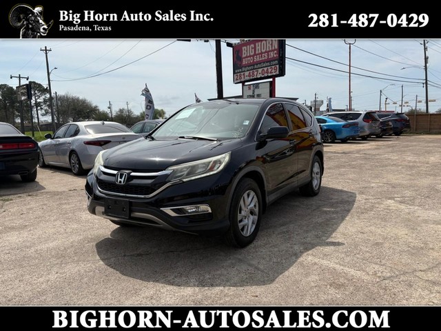 Pasadena TX 2015 Honda CR-V more details - honda cr-v