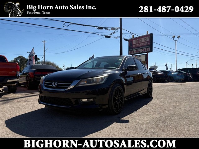 Pasadena TX 2015 Honda Accord Sedan more details - honda accord sedan